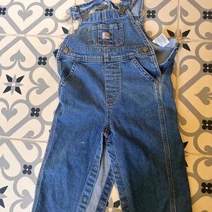 Carhartt Infant Denim Overalls